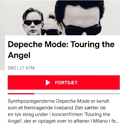 Depeche Mode på dr - recordere.dk